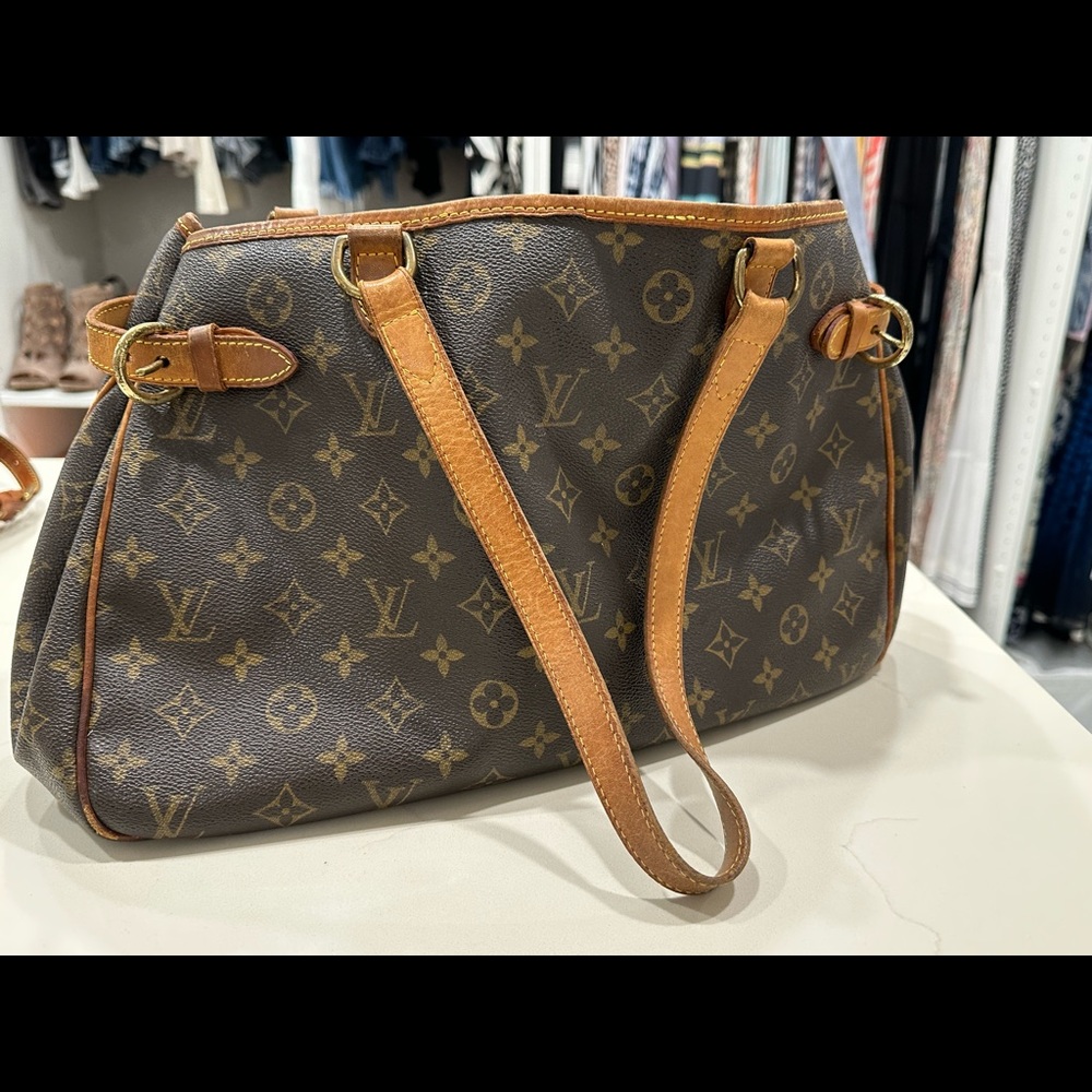 Guaranteed Authentic Luis Vuitton Batignolles - image 1